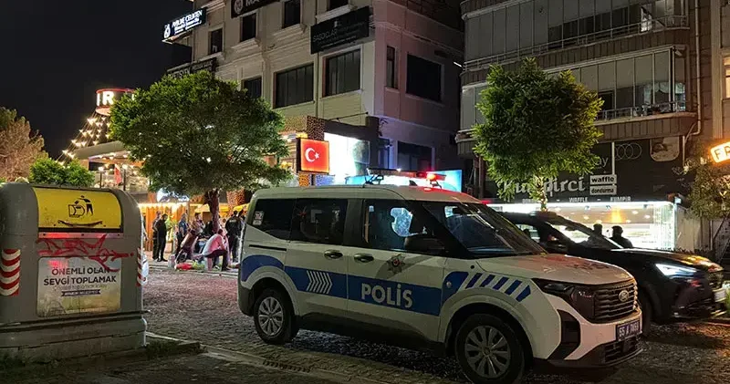 Husumetlisini bacağından bıçakladı