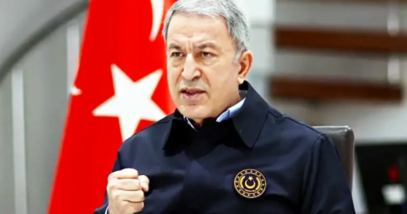 Hulusi Akar dan Terörsüz Türkiye uyarısı: Sakın yapmayın
