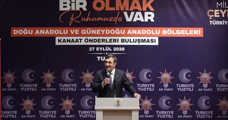 Cevdet Yılmaz: Terörsüz Türkiye sürecimizi izleyecek olan Türkiye Büyük Millet Meclisi nin kendisidir