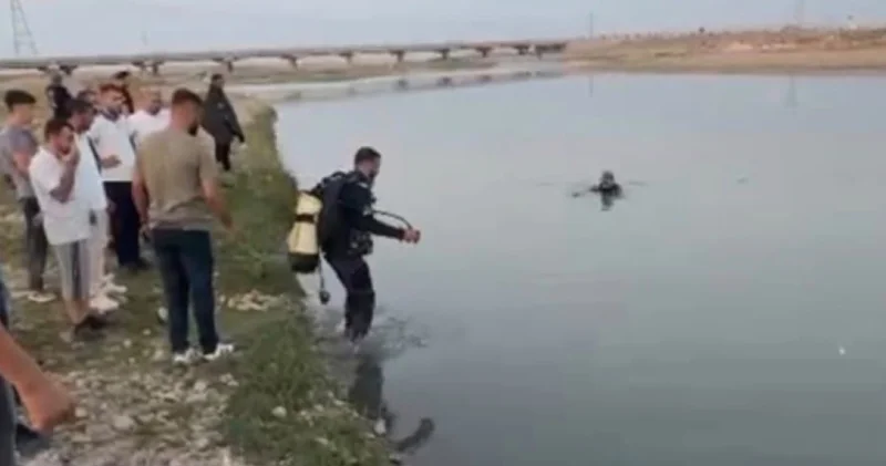 Batman’da çaya düşen iki kardeşten biri akıntıya kapıldı