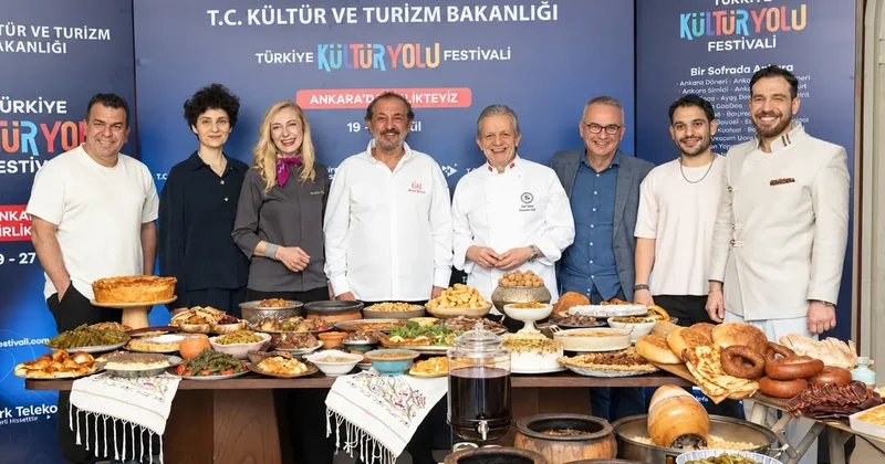Ünlü şefler başkentin lezzet haritasını çıkardı