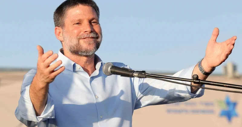 İsrail Maliye Bakanı Smotrich, Batı Şeria da Gazze benzeri savaş çağrısı yaptı