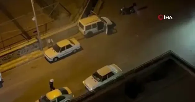 Gaziantep te hareketli dakikalar: Polisle çatışan şüpheli yaşamına son verdi