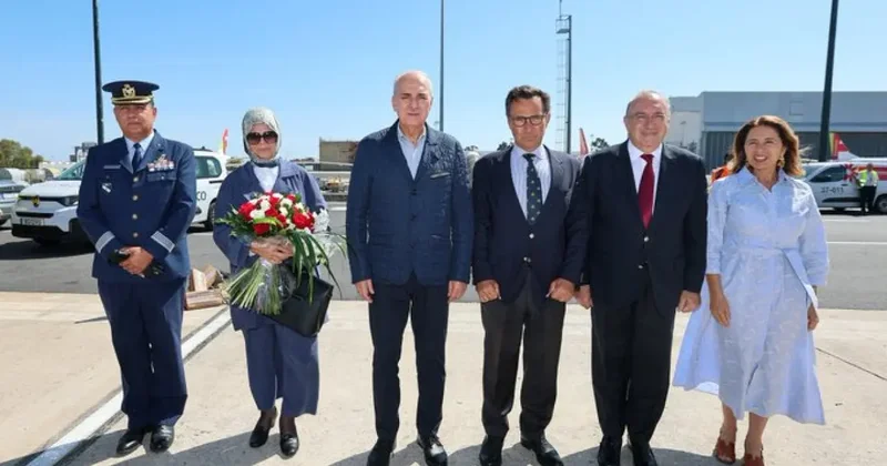 TBMM Başkanı Numan Kurtulmuş, Portekiz’de!