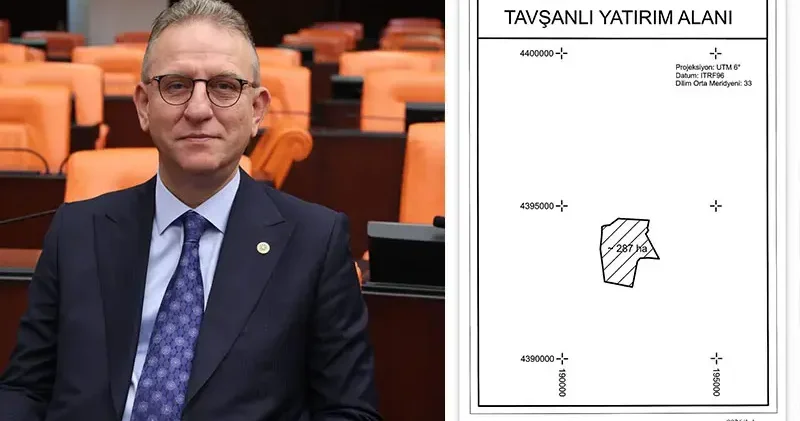 Tavşanlı yatırım alanı ilan edildi; eski maden sahaları endüstri bölgesine dönüşecek