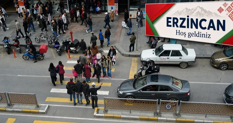 Erzincan 2025 te 21 kişiyle en düşük nüfus yoğunluğuna sahip iller arasında yer aldı