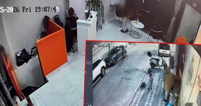 Sultangazi de makyaj ve bakım yaptırdı; parasını ödemeden kuaförden çıktı