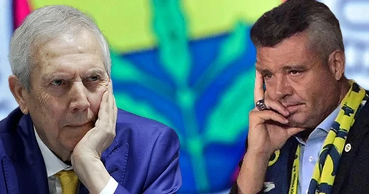 Aziz Yıldırım dan Sadettin Saran yönetimine tepki: Paraları yemişsiniz! Erkek gibi neden söylemiyorsunuz?