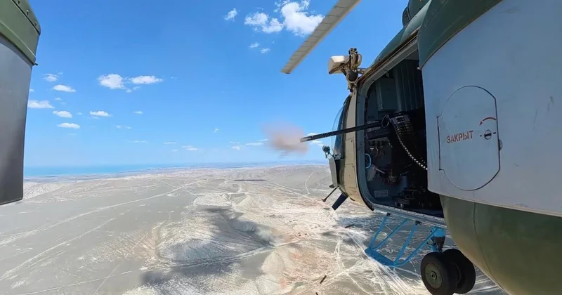 Türk savunma sanayiinden Azerbaycan helikopterlerine yeni kabiliyet