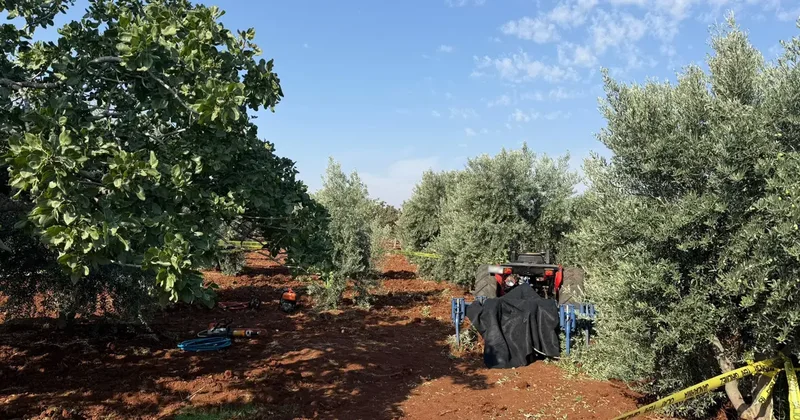 Kilis te traktörden düşen sürücü yaşamını yitirdi