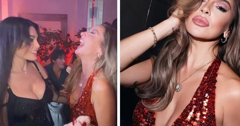 Hadise Milano gecelerinde kendini müziğe kaptırdı! Eğlencenin dozu arttı