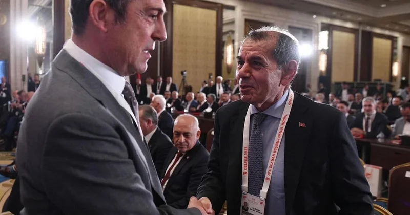 Ali Koç bıraktı, Dursun Özbek talip oldu! Uçağa bindi, gidiyor