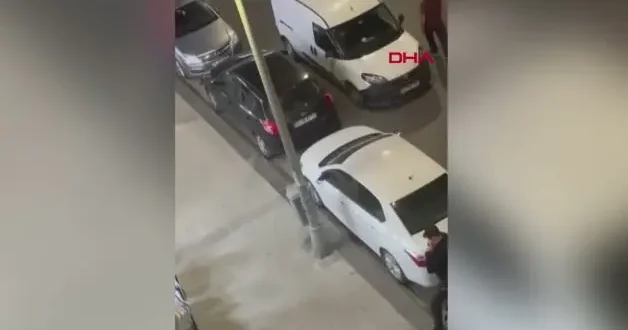 Dur ihtarına uymadı, polise bıçakla saldırdı: Sokak ortasında film gibi operasyon