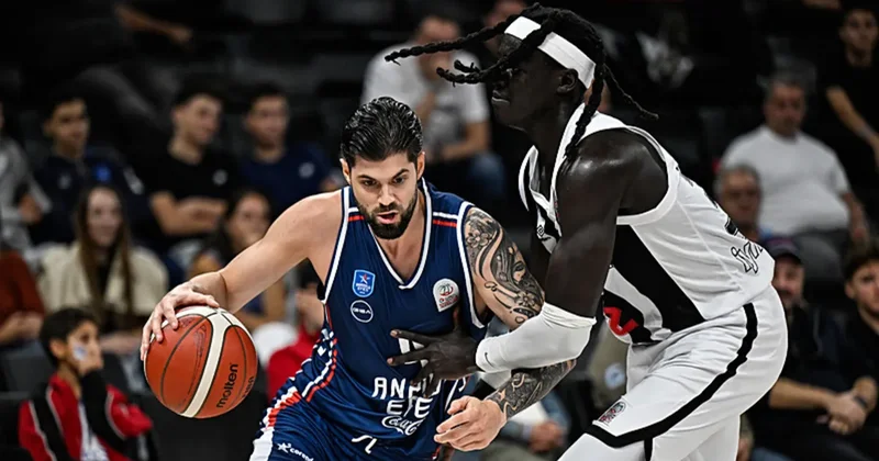 Anadolu Efes, Beşiktaş karşısında farklı galip!