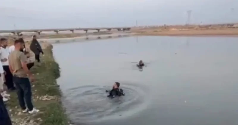 Batman Çayı na düşen kız çocuğunu arama kurtarma çalışması başlatıldı