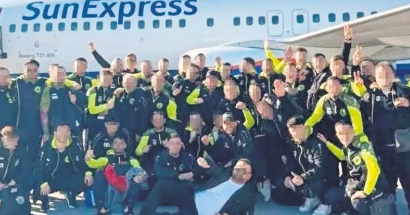 Türk futbol takımına kara para suçlaması