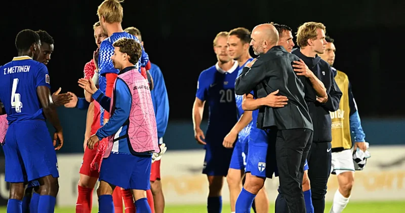 Finlandiya, San Marino yu 7 golle devirdi!