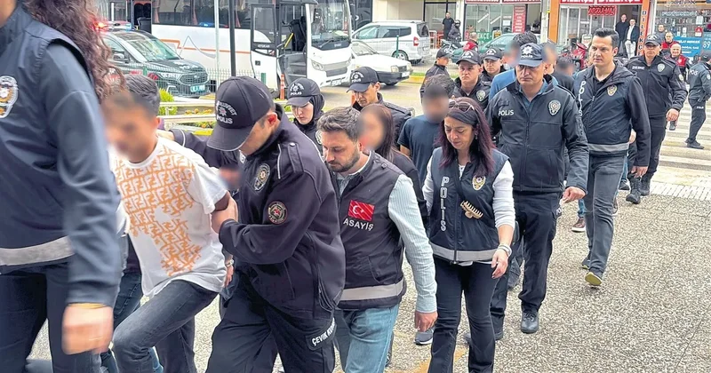 Suç ağlarına ağır darbe