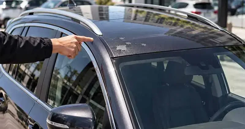 Yargıtay dan sıfır otomobildeki boya kusuru için ayıpsız misliyle değişim kararı