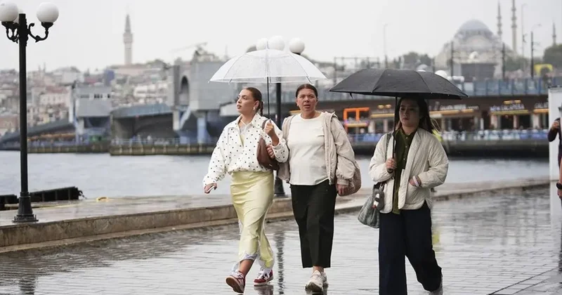 Şemsiyeleri hazırlayın! Sağanak ve fırtına kapıda: Dört gün boyunca sürecek