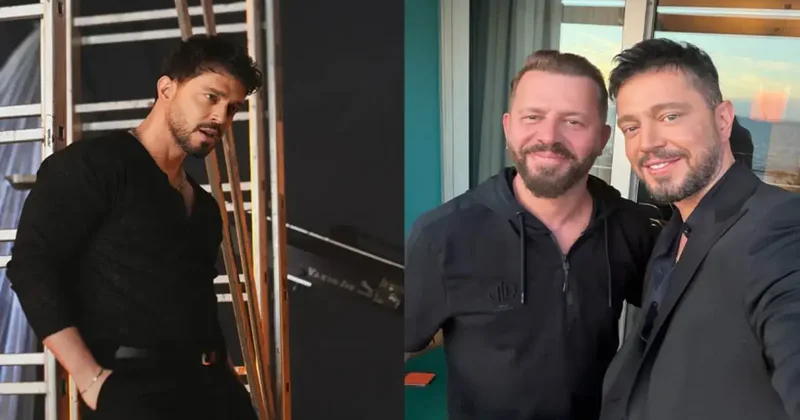 Murat Boz un abisiyle karesi olay oldu! Gören bir kez daha baktı
