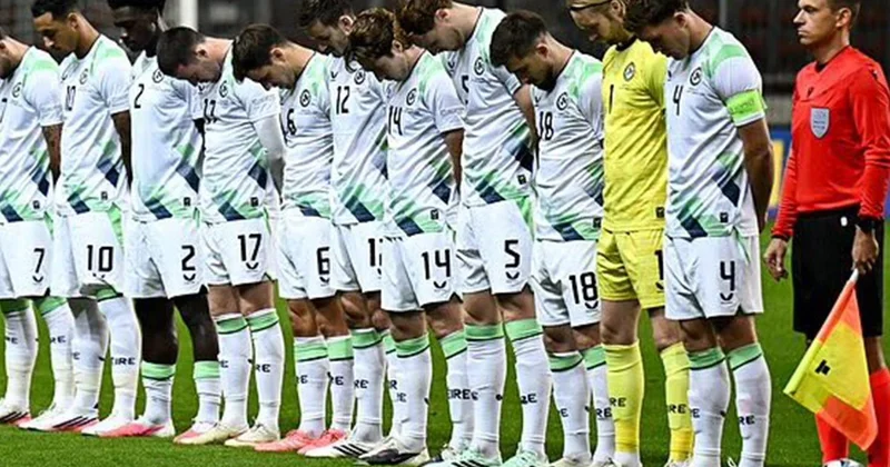 İrlandalı futbolculardan İsrail maçında tarihi protesto
