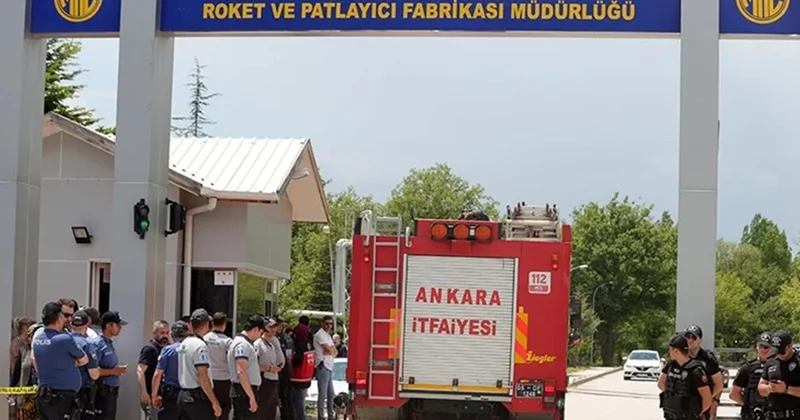 MKE fabrikasında bakım sırasında facia! 1 ölü, 4 yaralı
