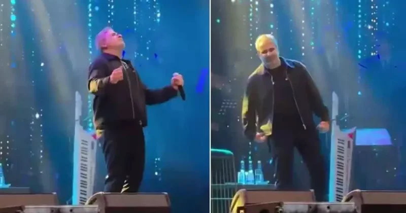 Emrah sahnelere geri döndü! Bu kez şarkıları değil tarzı konuşuluyor
