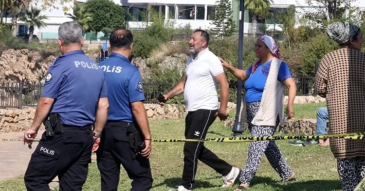 44 yaşındaki adam falezlerde ölü bulundu