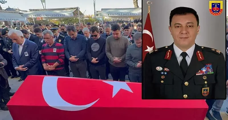 Tuğgeneral Selami Akşit, son yolculuğuna uğurlandı