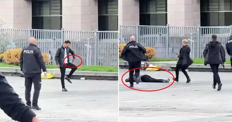 Adliye önünde hareketli saatler: Buraya gelip kendimi öldürmek için 2 gün kaçtım