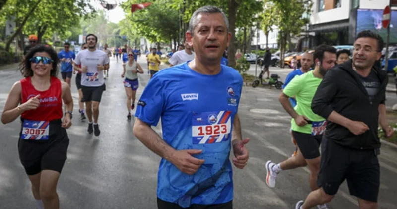 Özgür Özel ÇYDD nin maratonunda koşacak