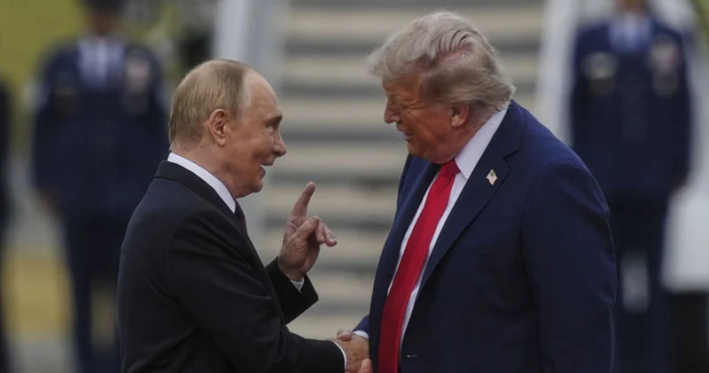 Trump tan Putin e: Füze test etmek yerine savaşı bitirmeli Dış Haberler