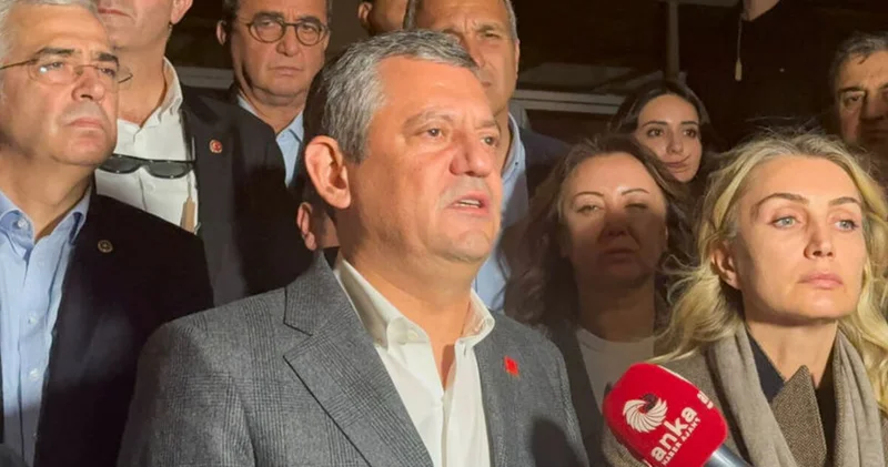 Özel den İmamoğlu nun casusluk tan tutuklanmasına yanıt Son dakika haberleri