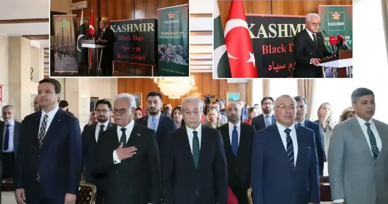 Keşmir için anlamlı anma: Pakistan Büyükelçiliğinde Keşmir Günü Gündem Haberleri