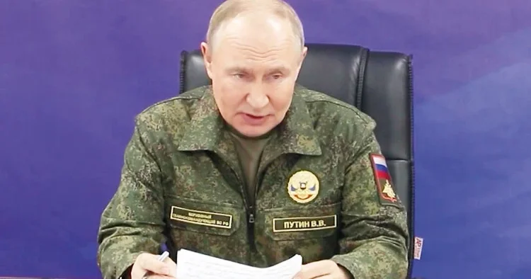 Kremlin’de yumuşama sinyali yok... Putin’den Trump’a kamuflajlı yanıt