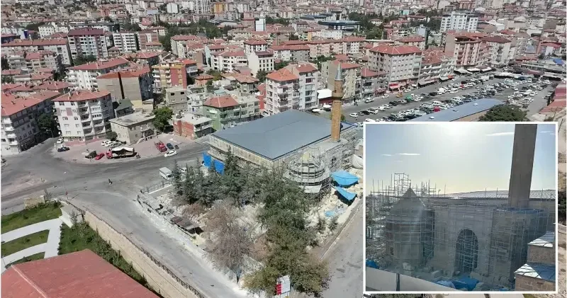 Asırlık miras yeniden doğuyor: Sungurbey Camii ramazan ayında açılacak Kültür Sanat Haberleri