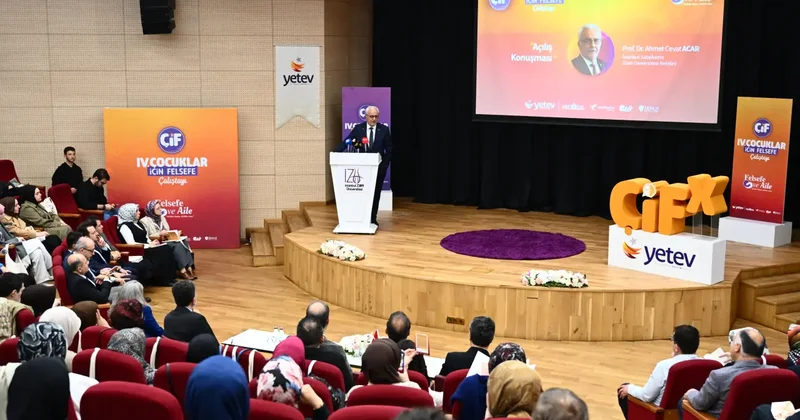 YETEV in 4. Çocuklar İçin Felsefe Çalıştayı İstanbul da düzenlendi