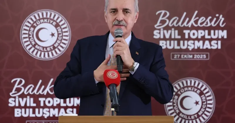 TBMM Başkanı Kurtulmuş tan ana dil çıkışı: Ana sütü kadar helaldir