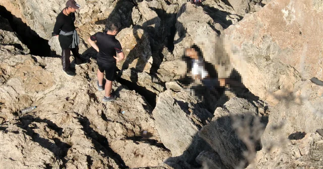 Falezlerde cansız bedeni bulundu Antalya Haberleri