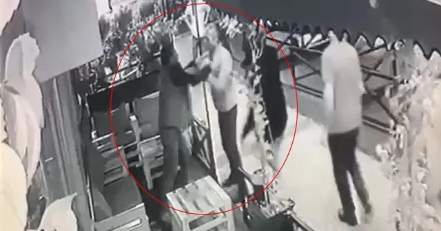 Alkollü içecek alamayınca tabancayla 4 kişiyi yaraladı: O anlar kamerada Bursa Haberleri