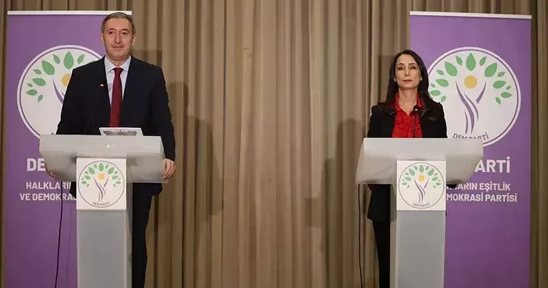 DEM Parti li Bakırhan: Süreç yasalarla, haklarla, özgürlüklerle gelişmeli