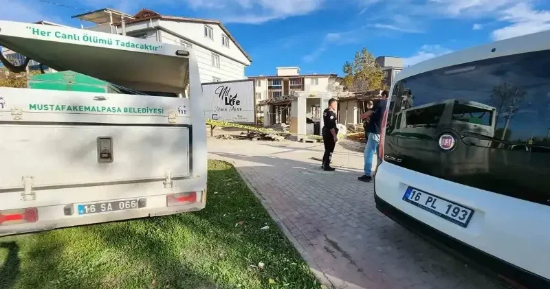 65 yaşındaki bekçi çalıştığı şantiyede ölü bulundu Bursa Haberleri