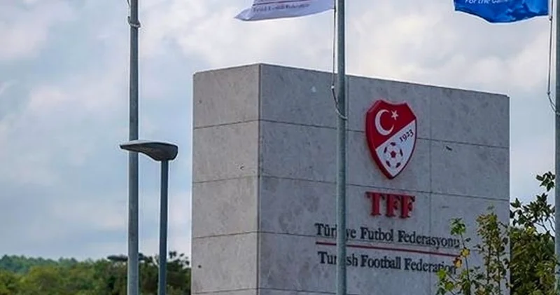 TFF den bahis skandalı için yeni açıklama