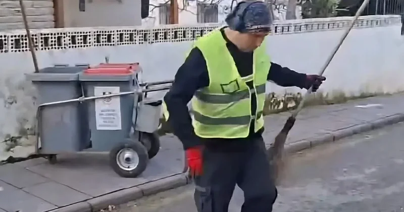 Müzik tutkunu fenomen çöpçüye müzik yasağı geldi! Sözcü Gazetesi