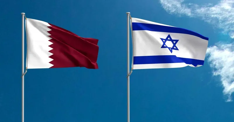 İsrail den bomba iddia! Tel Aviv den sürpriz Katar çıkışı! Belge ortaya çıktı