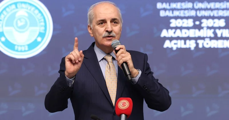 Numan Kurtulmuş Kürtçe eleştirilerine yanıt verdi! Önemli bir kapıyı açtım