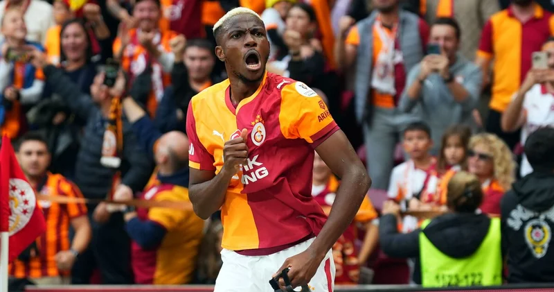 Victor Osimhen den flaş paylaşım! Galatasaray Haberleri