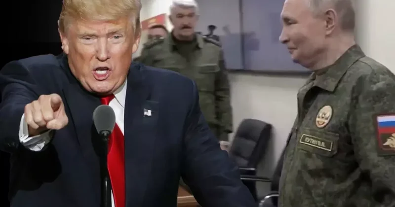 Rusya kıyamet silahını tanıttı, Trump tan tepki gecikmedi