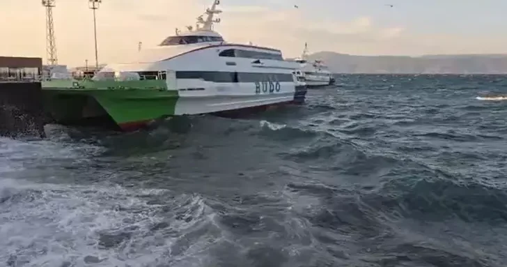BUDO nun 8 seferi iptal edildi